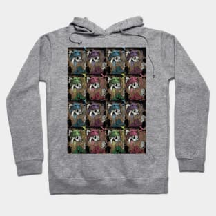 Cartoon Cat 2 Hoodie